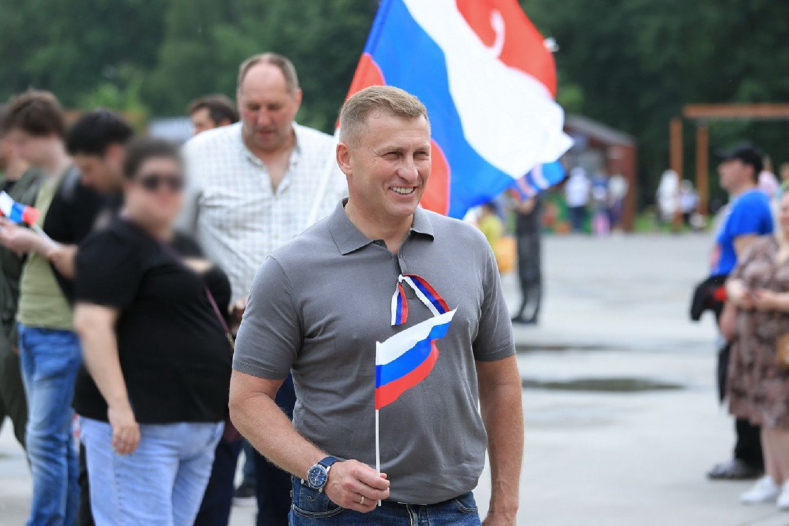 долгопрудный, день россии, мастер класс, концерт, байкеры, вышиванка,