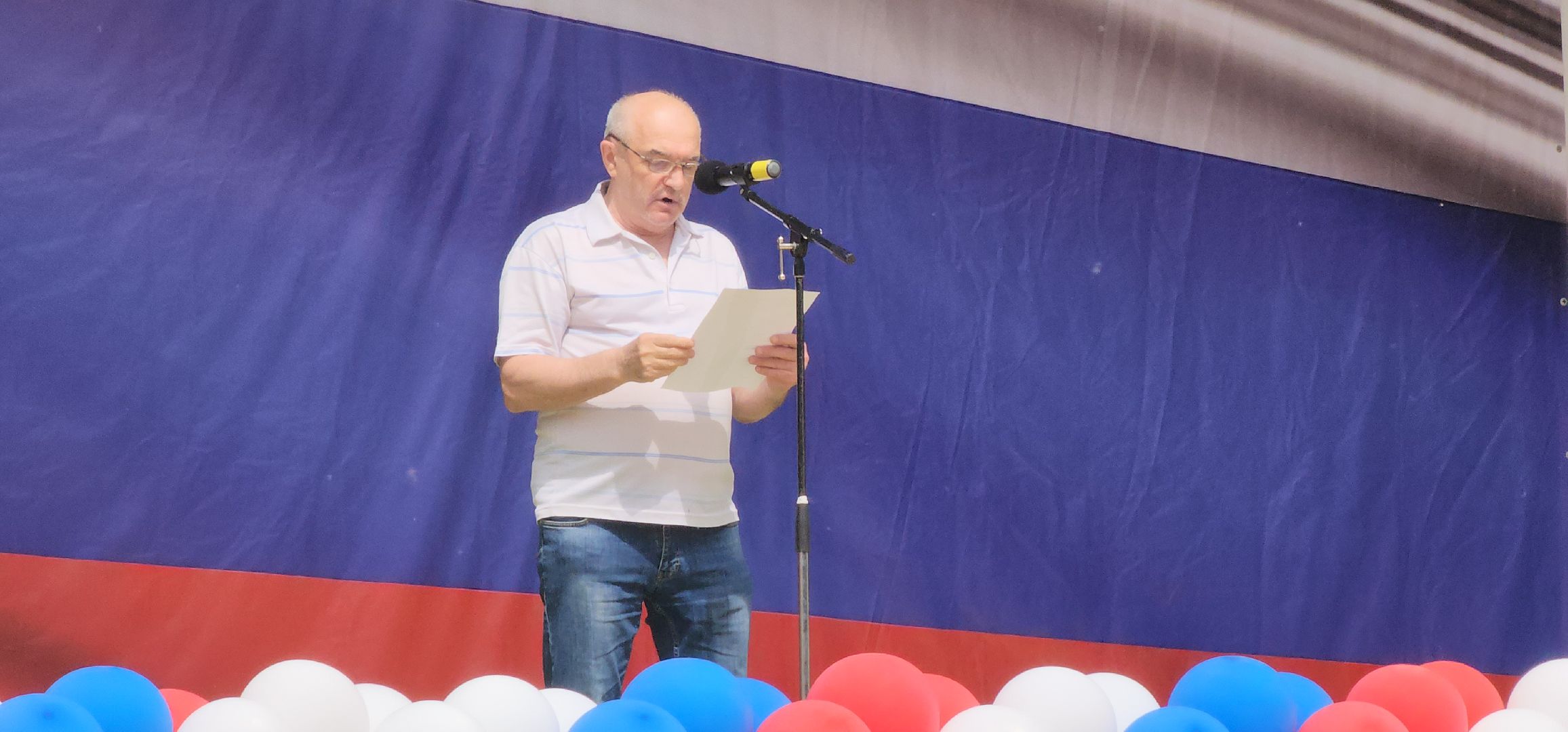 долгопрудный, день россии, мастер класс, концерт, байкеры, вышиванка,