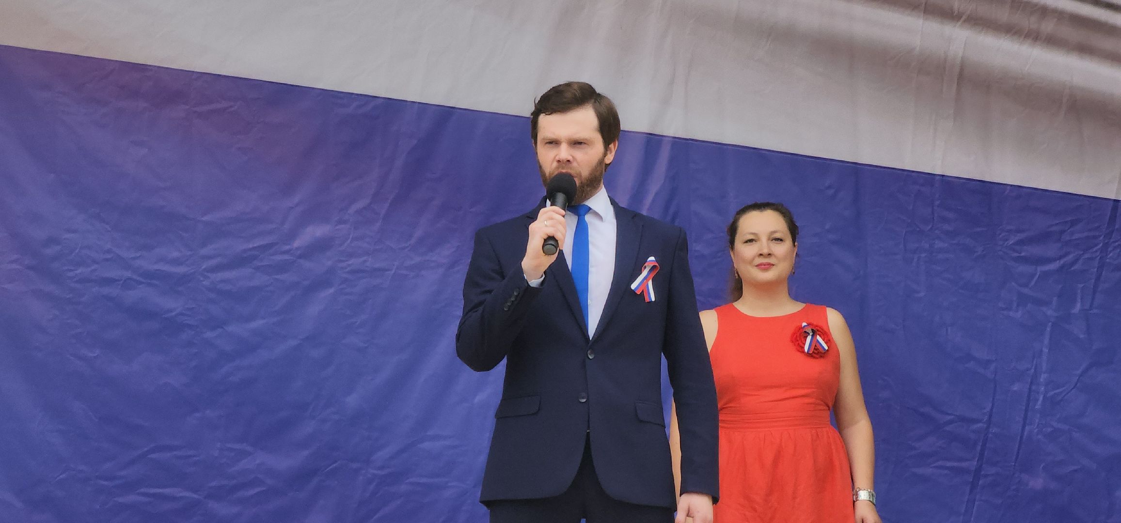 долгопрудный, день россии, мастер класс, концерт, байкеры, вышиванка,