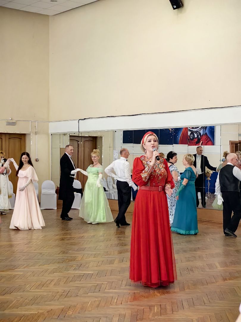 пушкинский бал, вальс, полька, день россии, танцевальный коллектив, звездный городок,