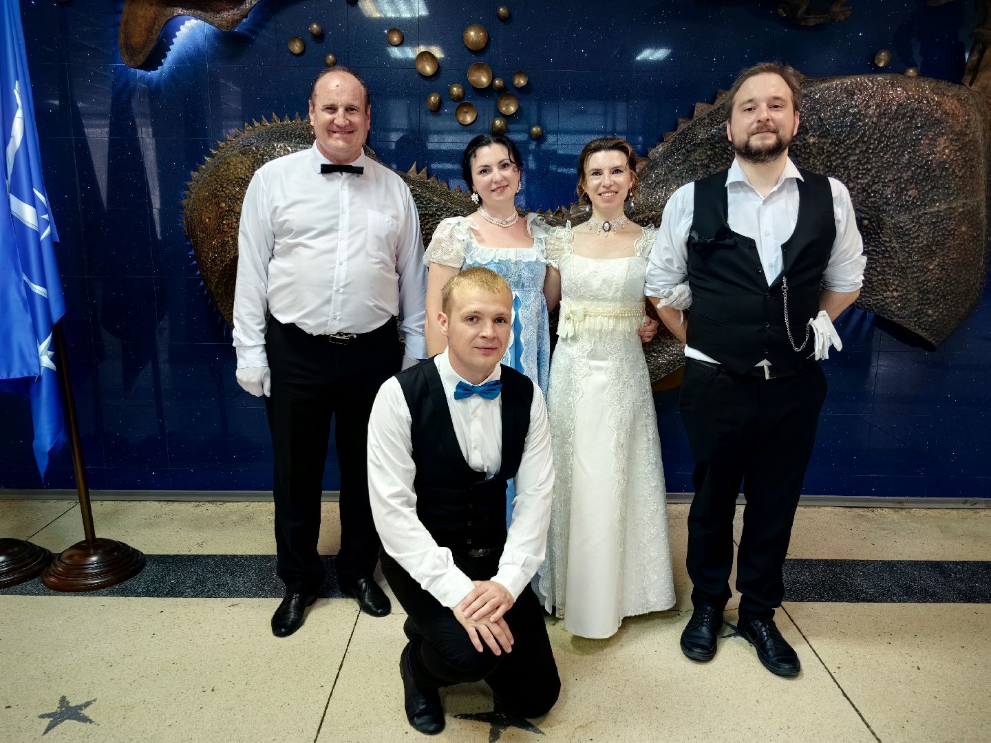 пушкинский бал, вальс, полька, день россии, танцевальный коллектив, звездный городок,