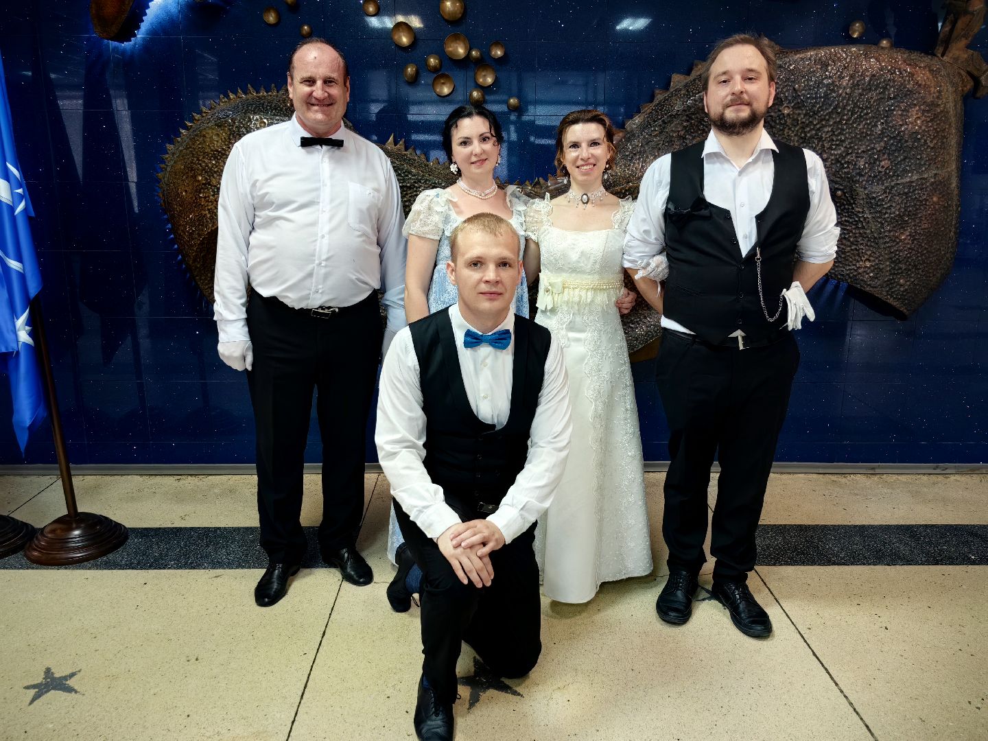 пушкинский бал, вальс, полька, день россии, танцевальный коллектив, звездный городок,