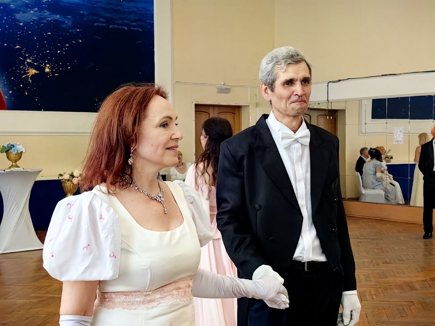 пушкинский бал, вальс, полька, день россии, танцевальный коллектив, звездный городок,