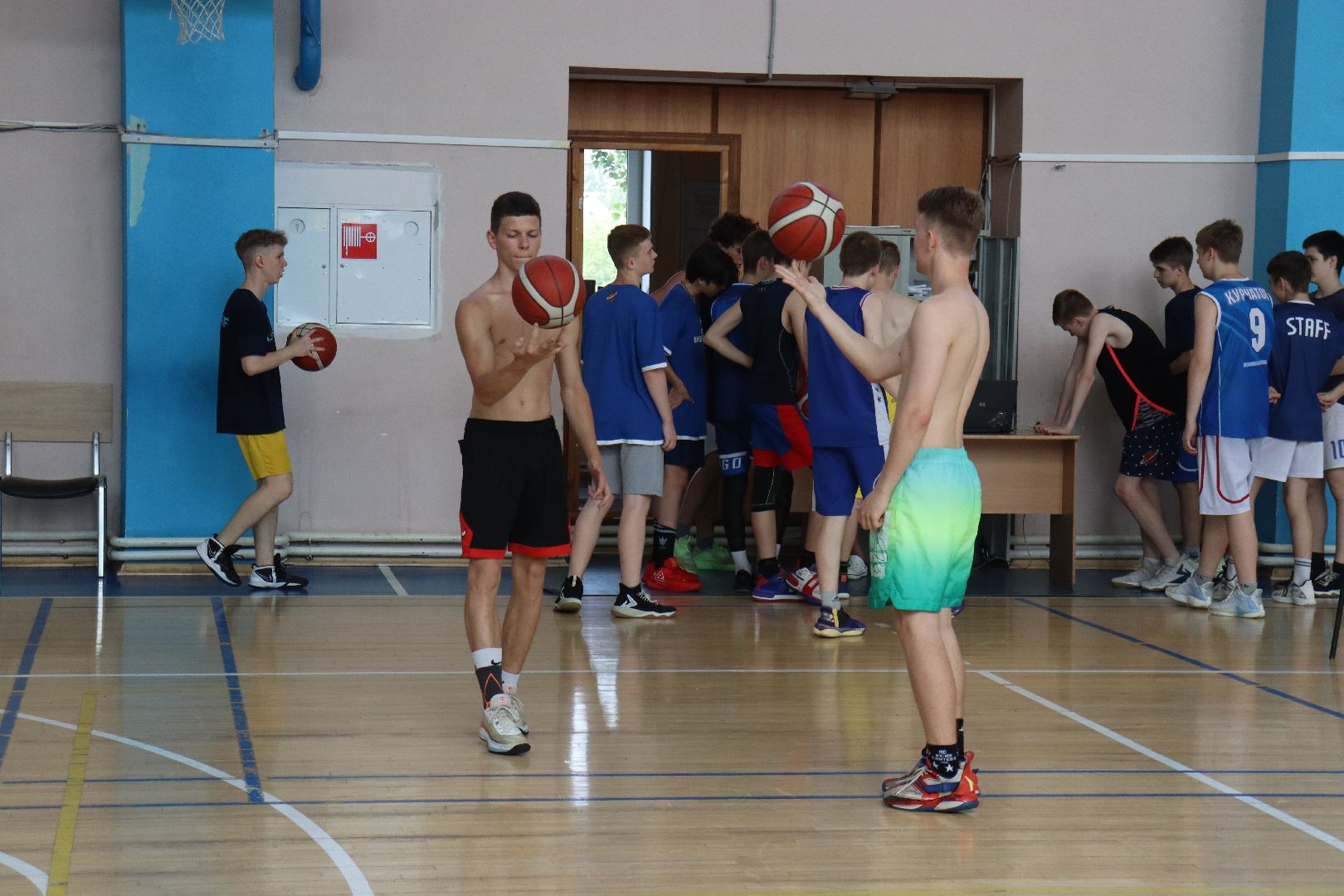 дзержинский, баскетбол, стритбол, орбита, Михаил Старцев,