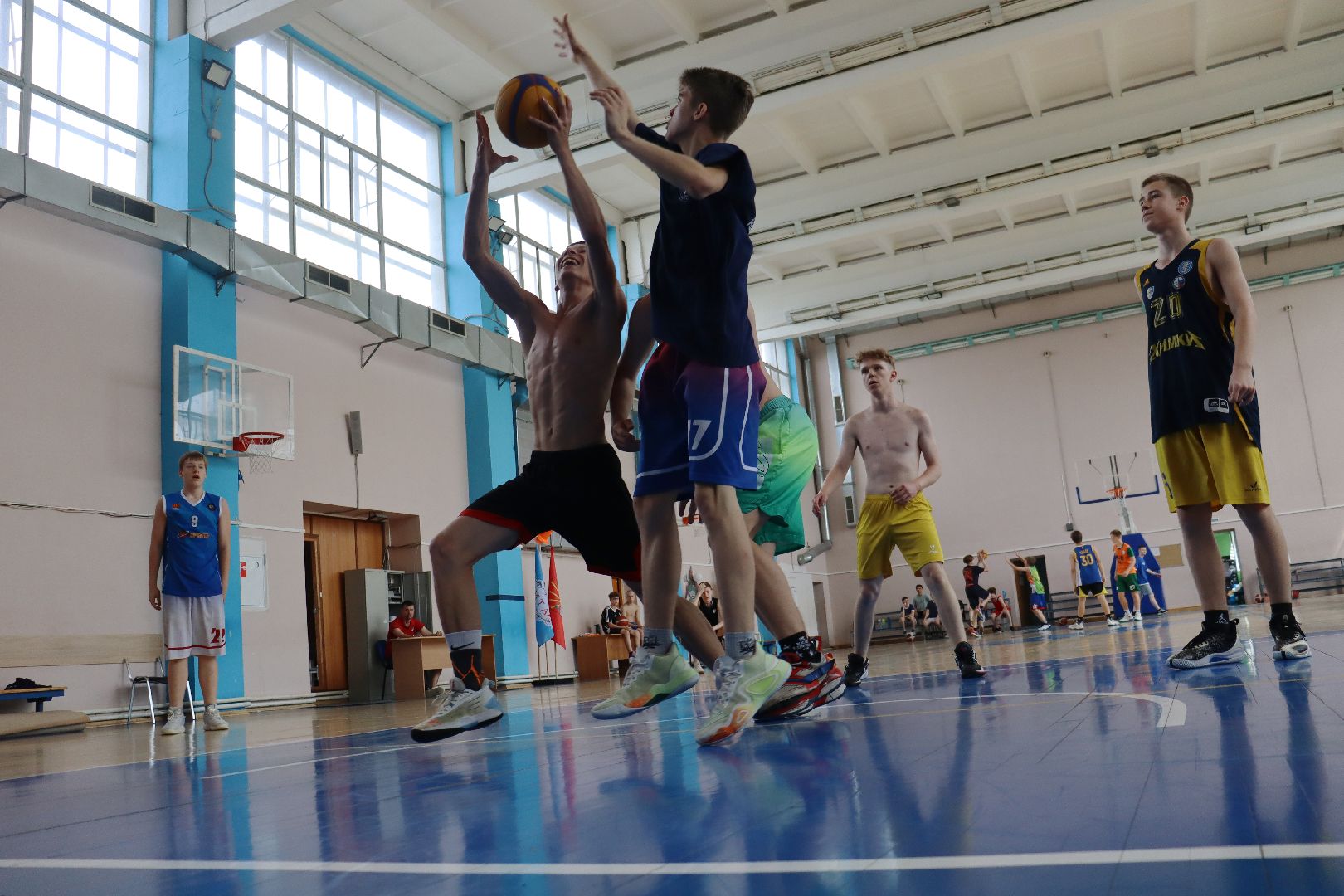 дзержинский, баскетбол, стритбол, орбита, Михаил Старцев,