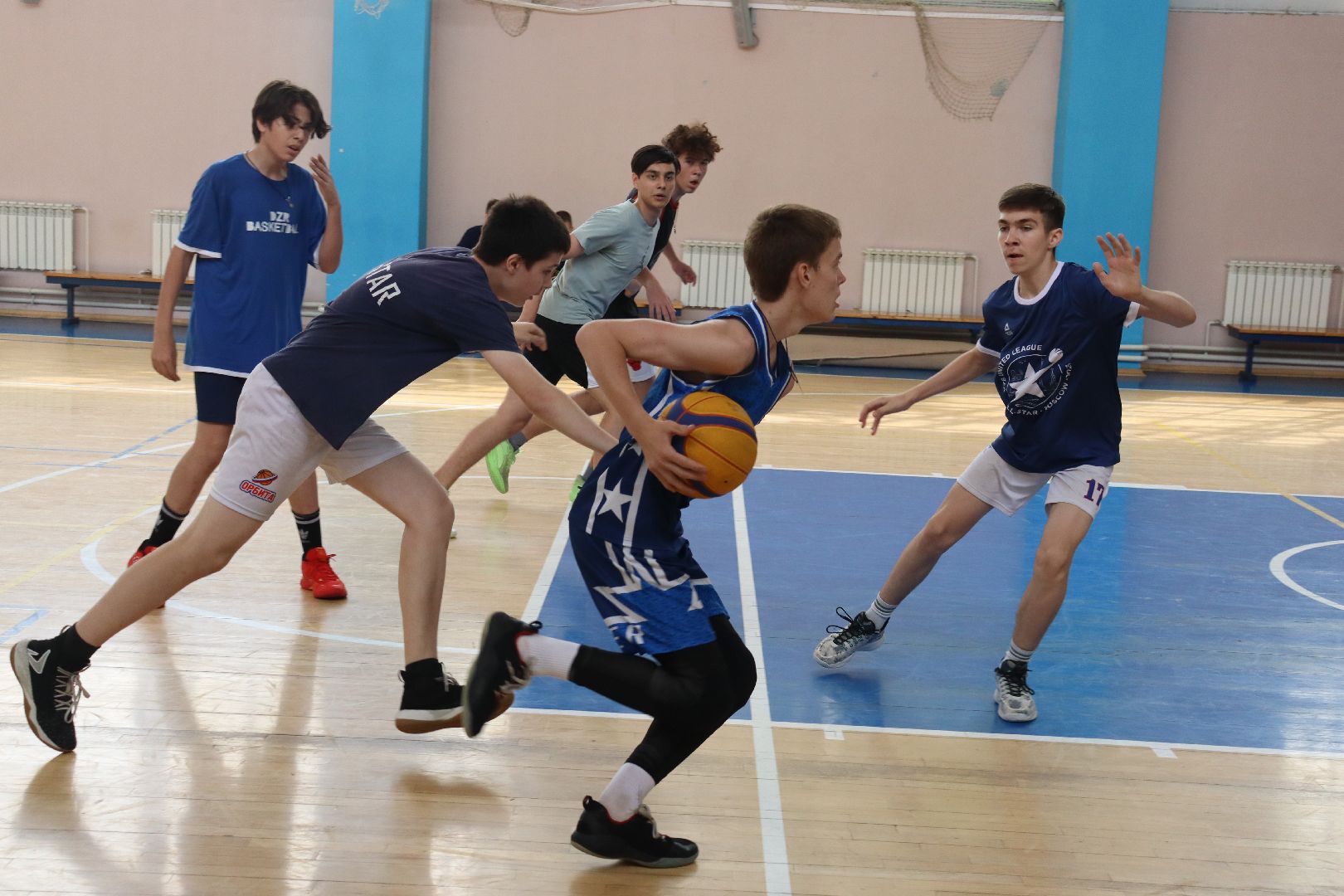 дзержинский, баскетбол, стритбол, орбита, Михаил Старцев,