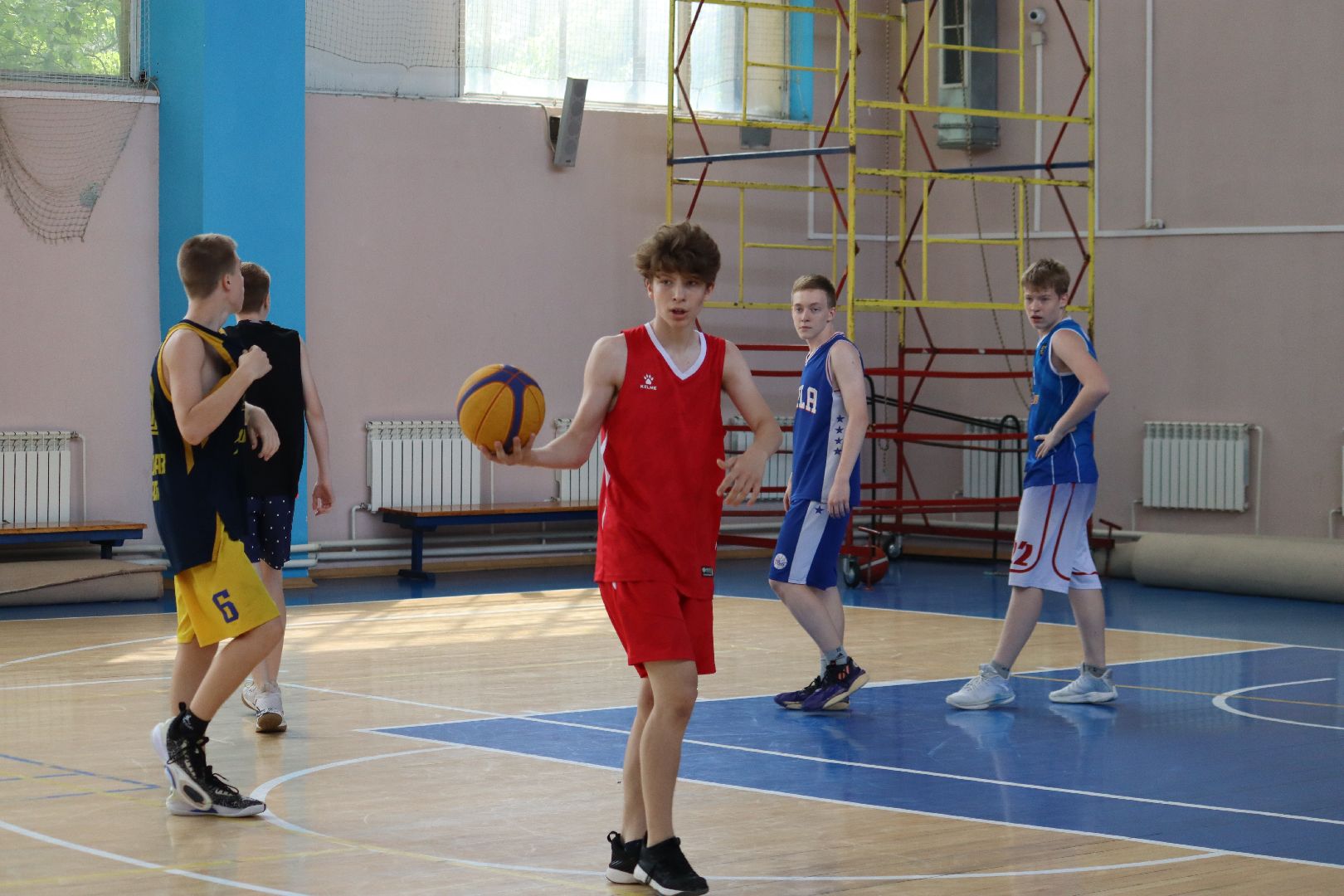 дзержинский, баскетбол, стритбол, орбита, Михаил Старцев,