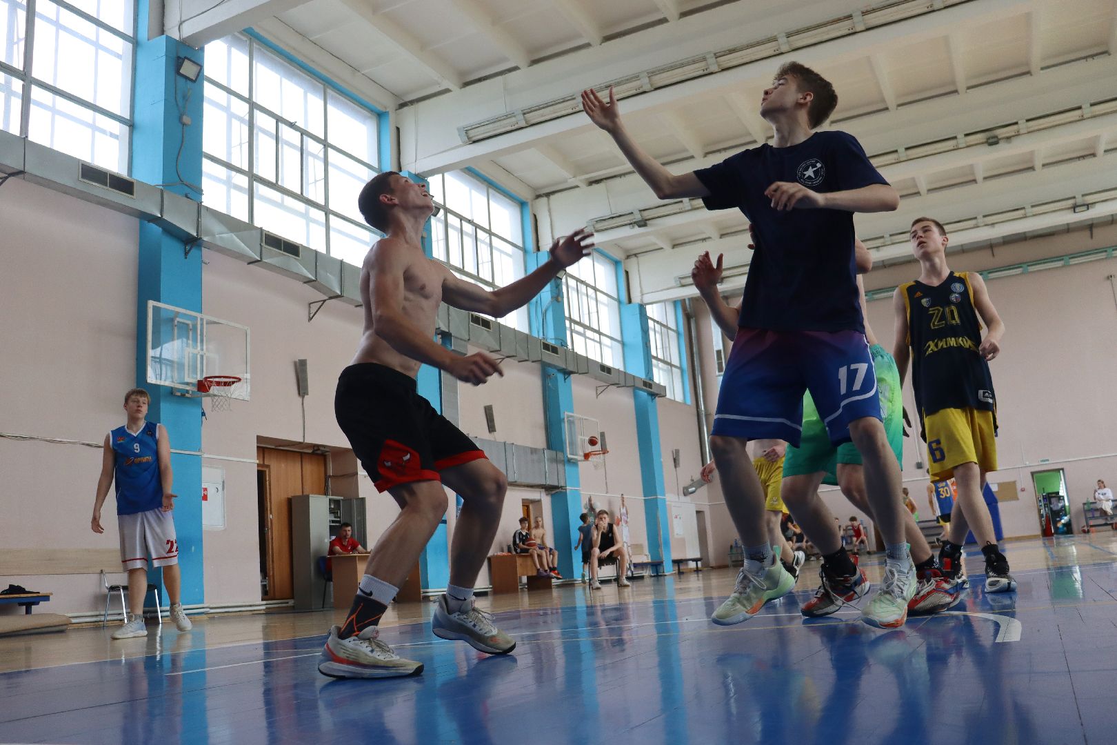 дзержинский, баскетбол, стритбол, орбита, Михаил Старцев,