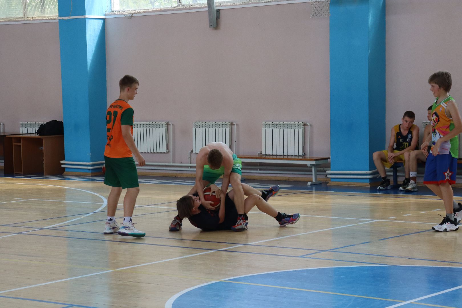 дзержинский, баскетбол, стритбол, орбита, Михаил Старцев,