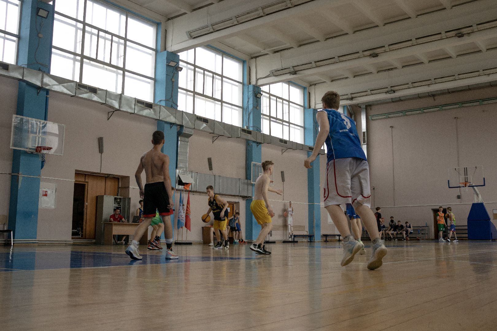 дзержинский, баскетбол, стритбол, орбита, Михаил Старцев,