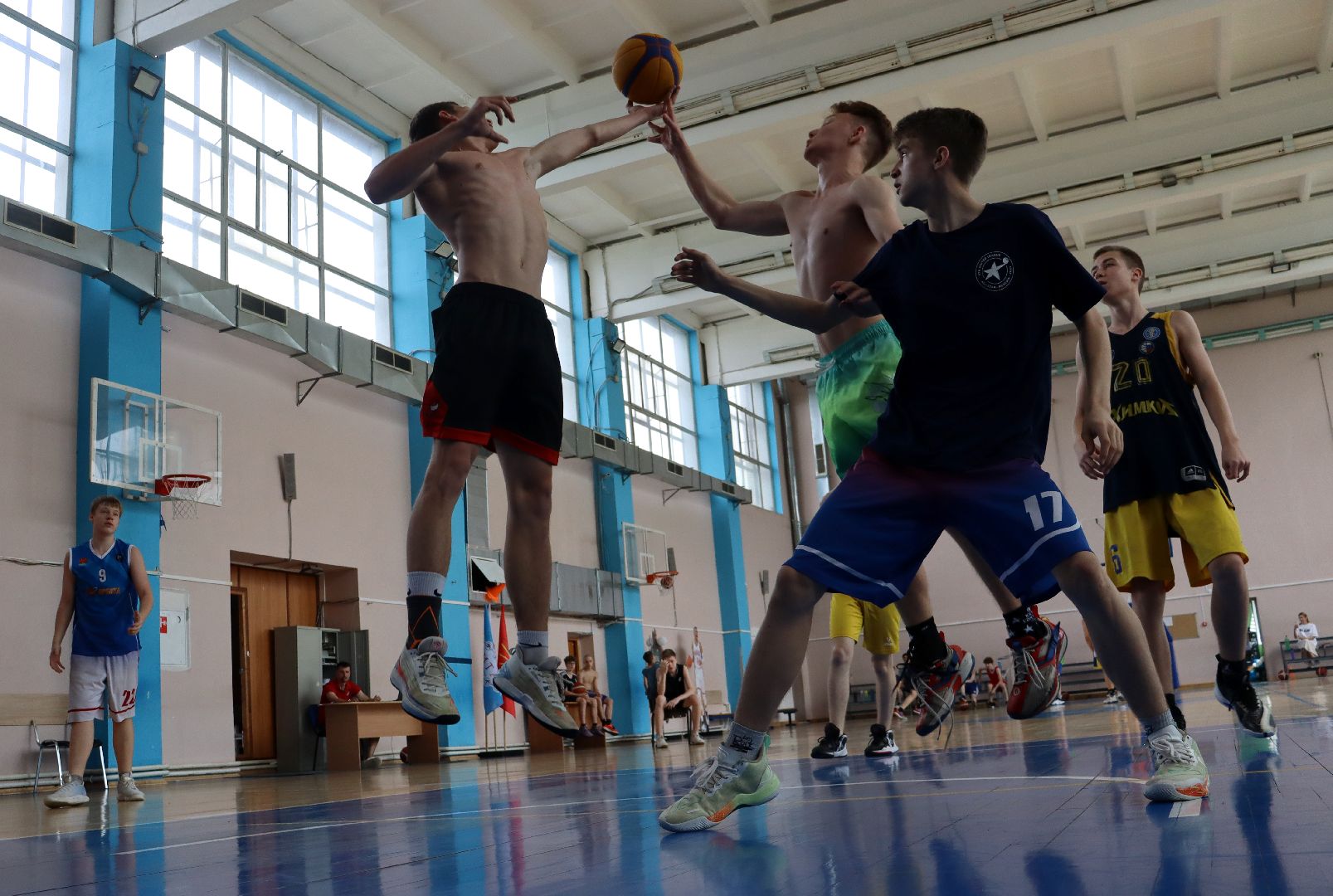 дзержинский, баскетбол, стритбол, орбита, Михаил Старцев,