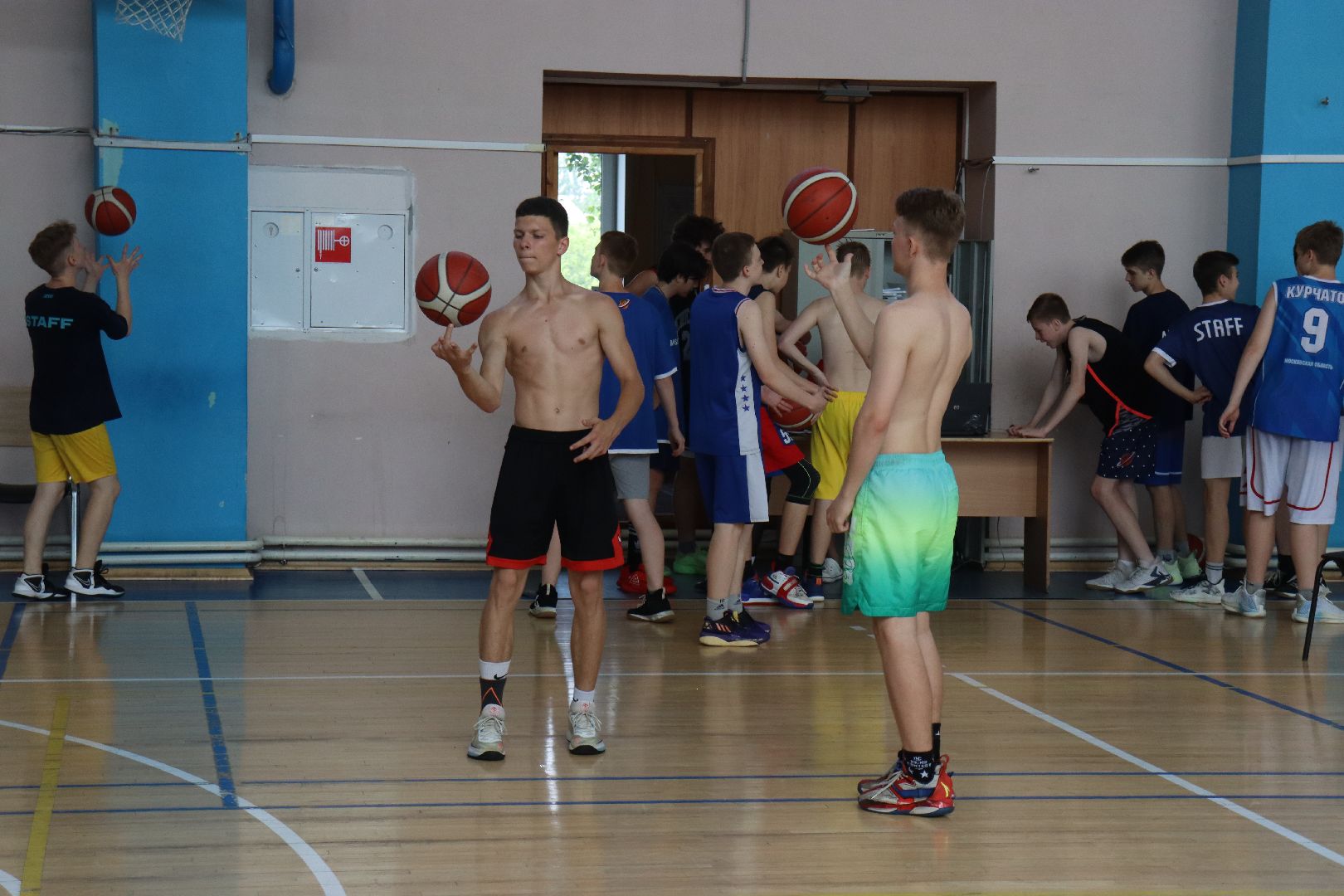 дзержинский, баскетбол, стритбол, орбита, Михаил Старцев,