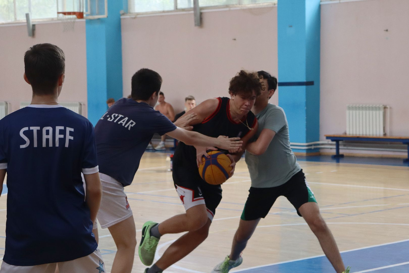 дзержинский, баскетбол, стритбол, орбита, Михаил Старцев,