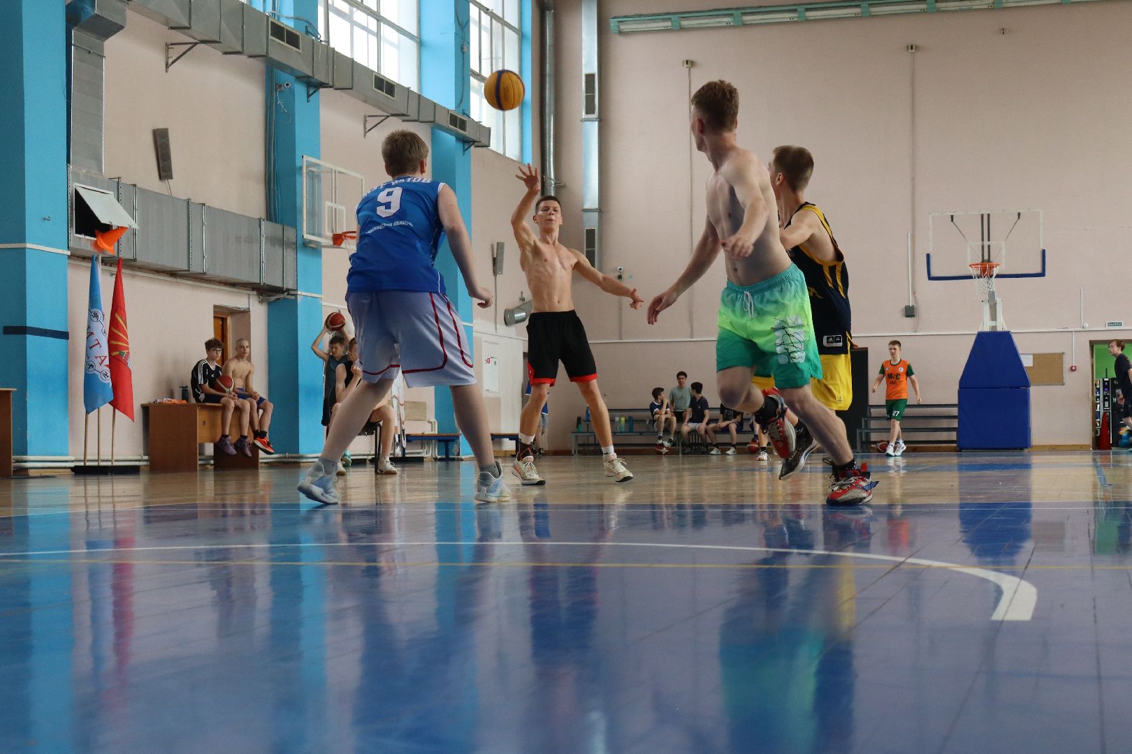 дзержинский, баскетбол, стритбол, орбита, Михаил Старцев,