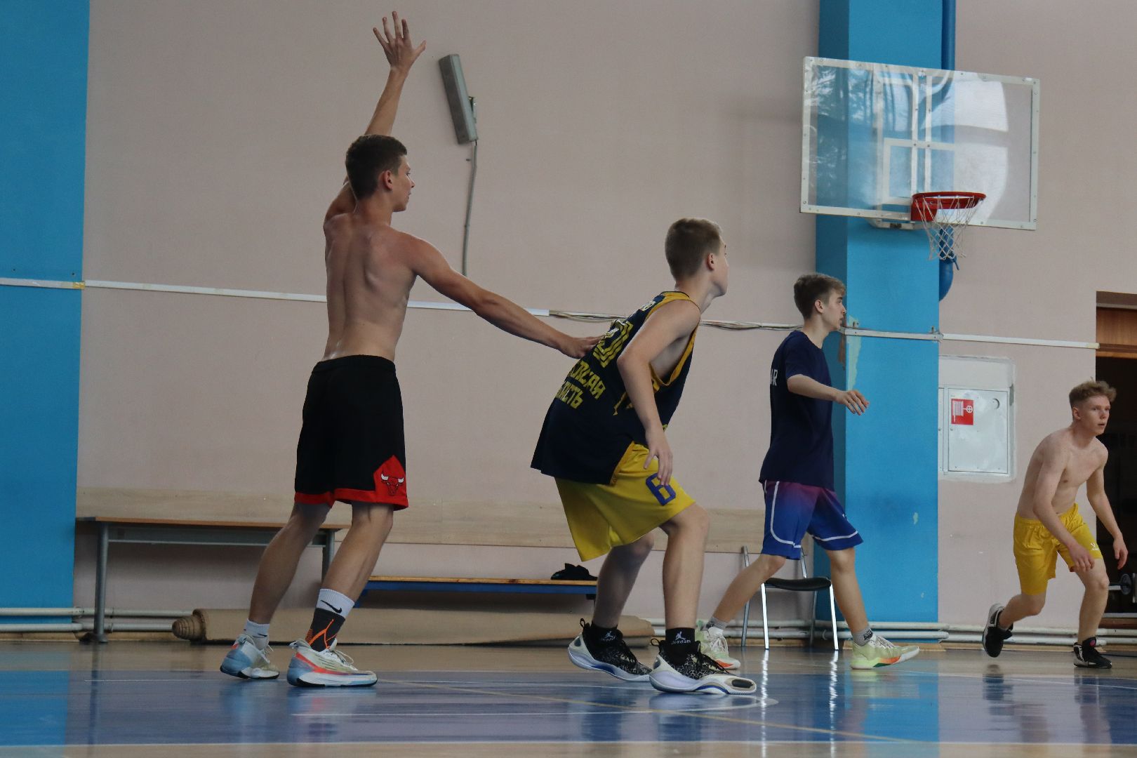 дзержинский, баскетбол, стритбол, орбита, Михаил Старцев,