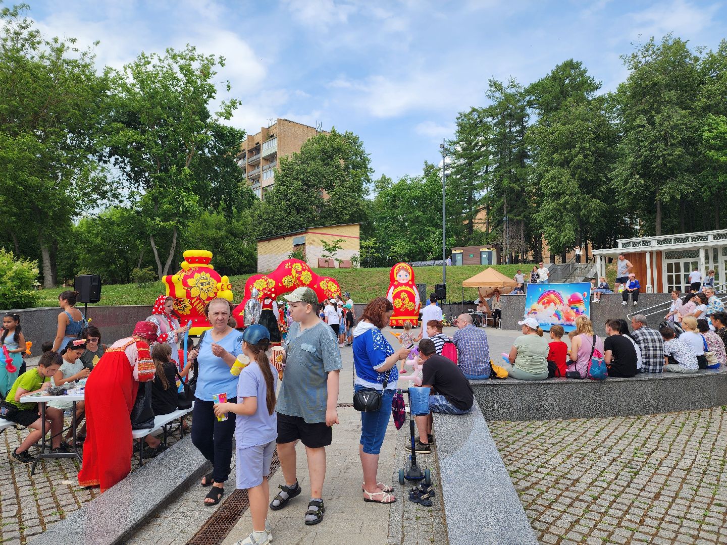 воскресенск, день города, парк кривякино,