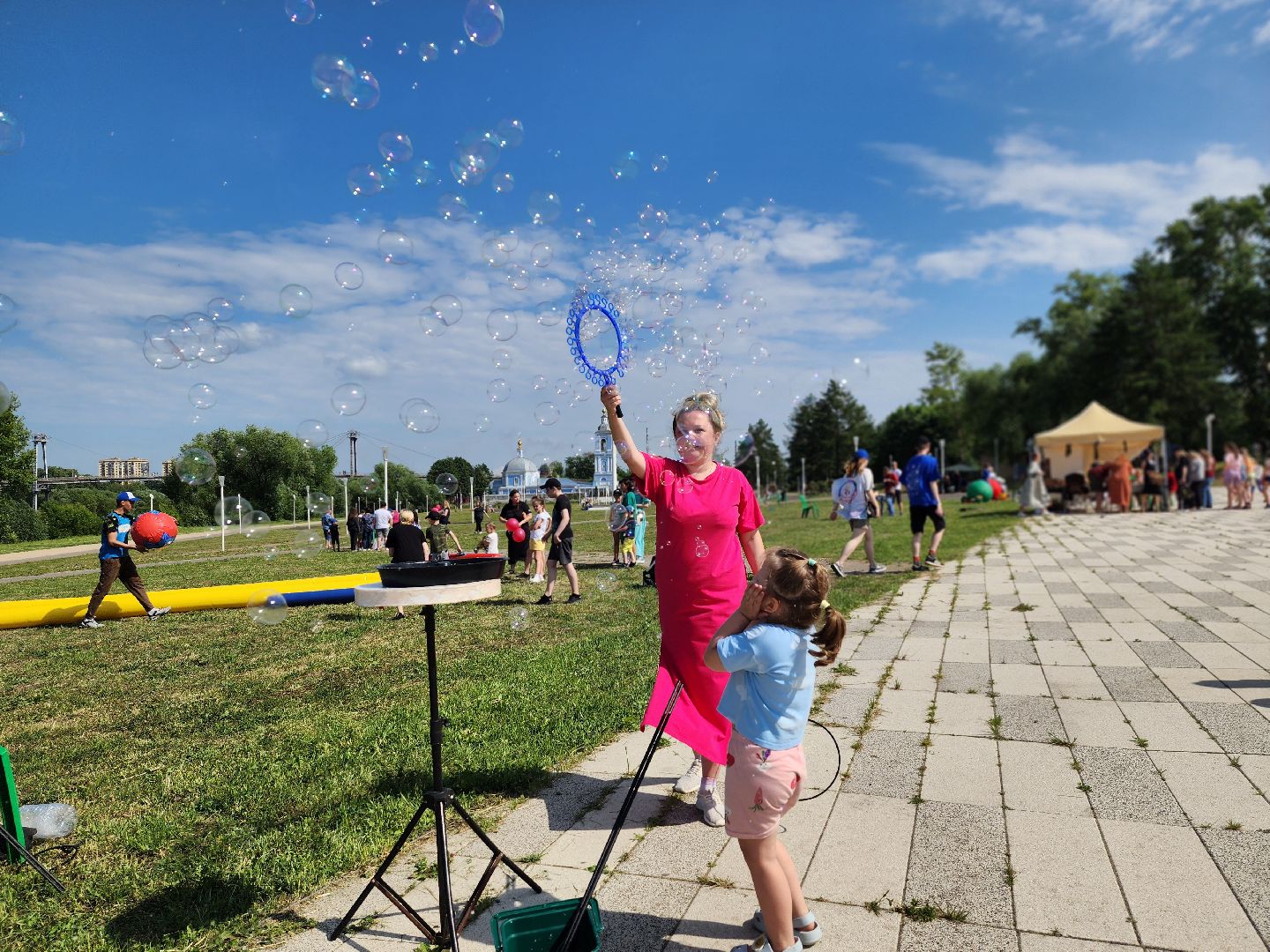 воскресенск, молодежь, день города, день россии,