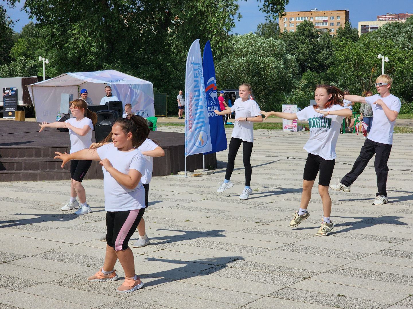 воскресенск, молодежь, день города, день россии,