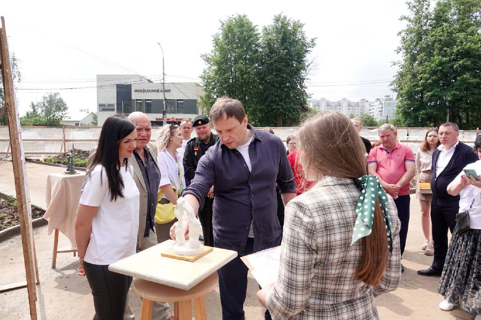 Сергиев Посад, СВО, Память, Сергей Пахомов, Памятник, Сергиево-Посадский городской округ,