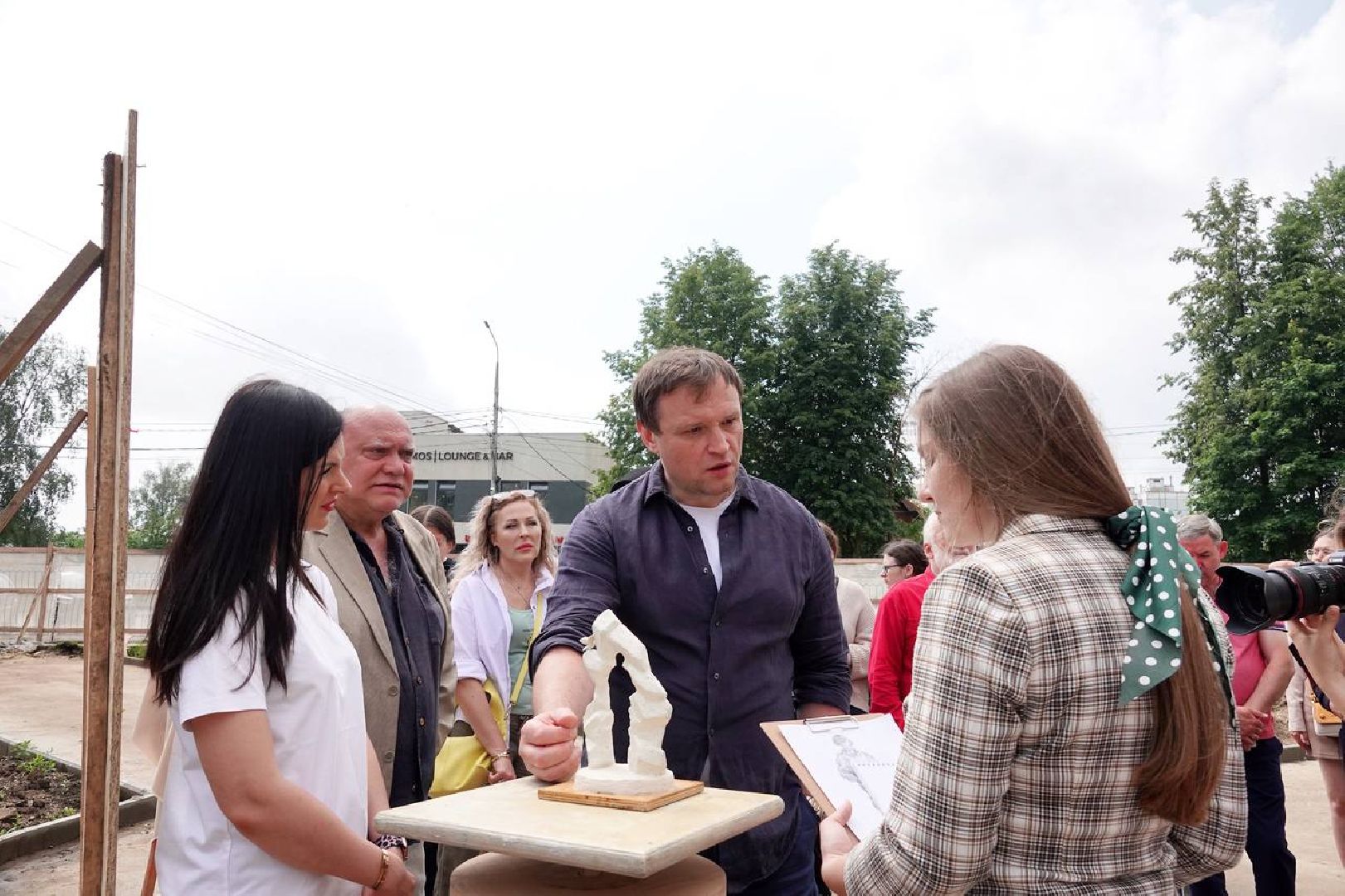 Сергиев Посад, СВО, Память, Сергей Пахомов, Памятник, Сергиево-Посадский городской округ,