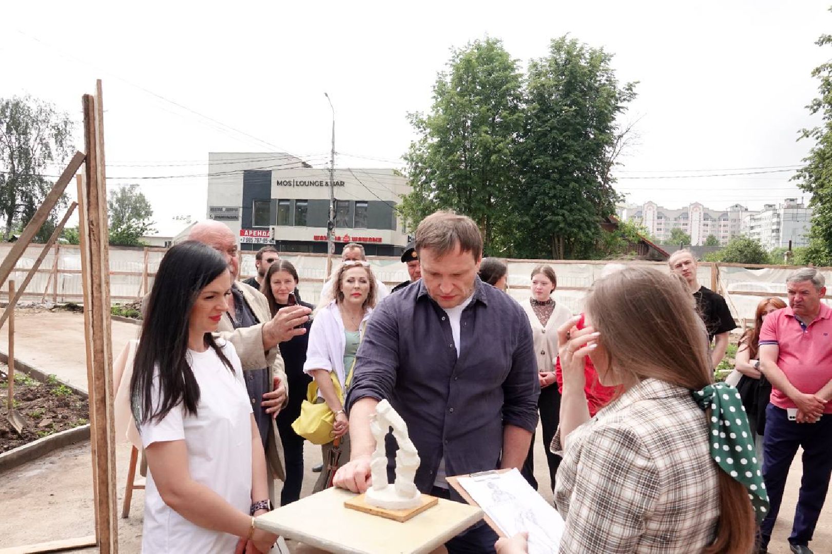 Сергиев Посад, СВО, Память, Сергей Пахомов, Памятник, Сергиево-Посадский городской округ,