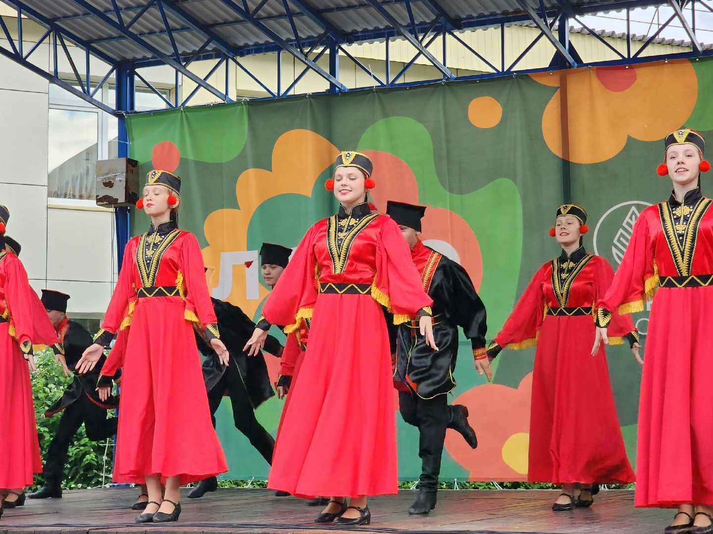 Луховицы, день россии, праздничная программа, парки подмосковья,