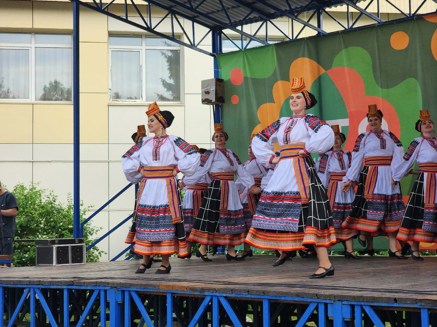 Луховицы, день россии, праздничная программа, парки подмосковья,