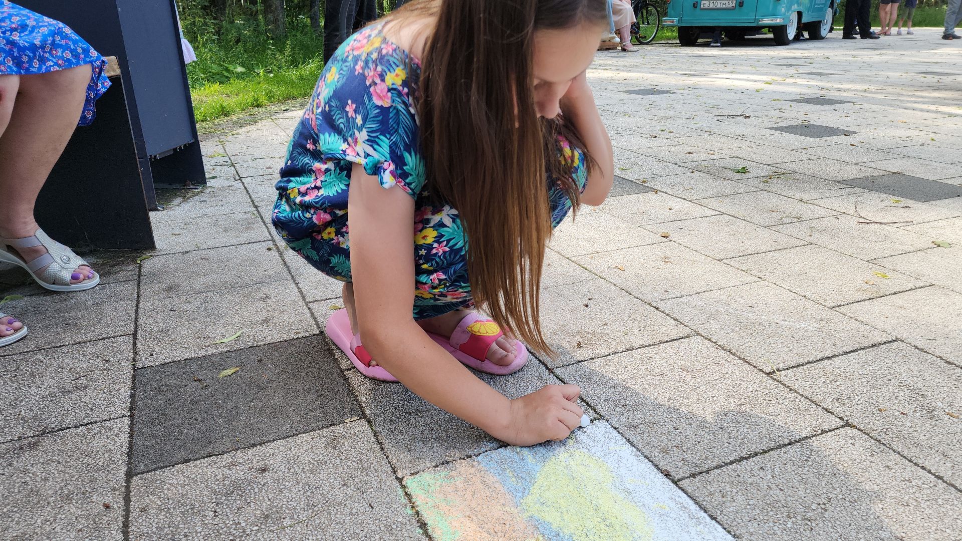 день россии, день россии 2024, праздник, электросталь, мой город, жители города, парк, парк авангард, военный оркестр,