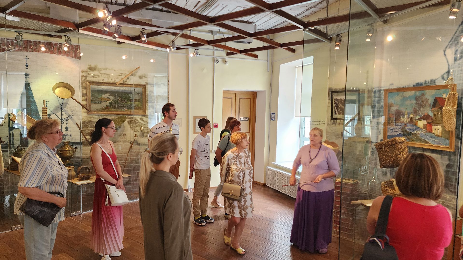 Подольск, Экскурсия, День России, любовь к родине,