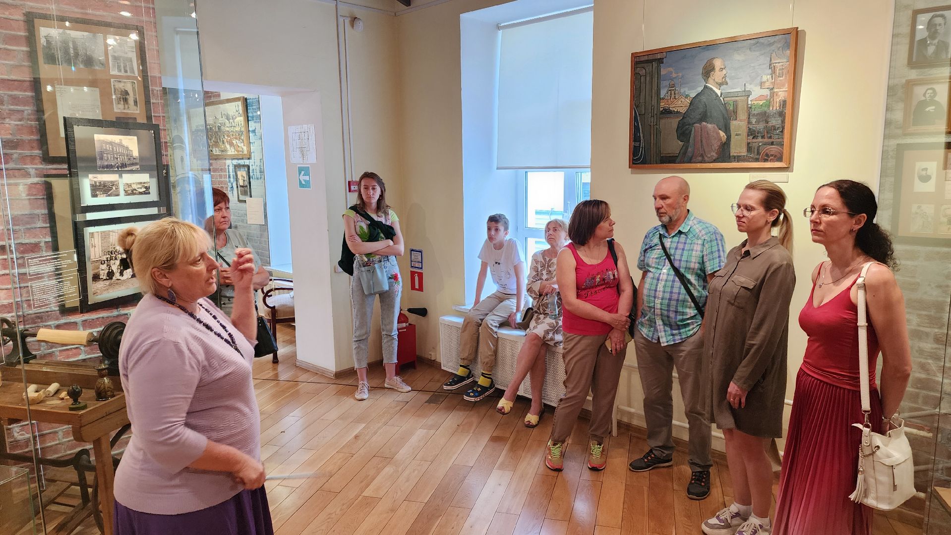 Подольск, Экскурсия, День России, любовь к родине,