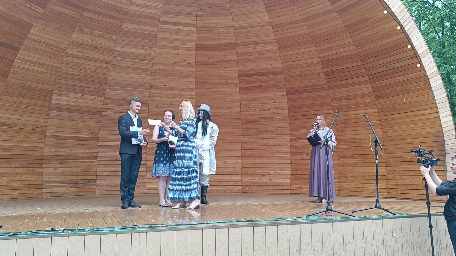 парк, фотоконкурс, Вохуш, лобня,