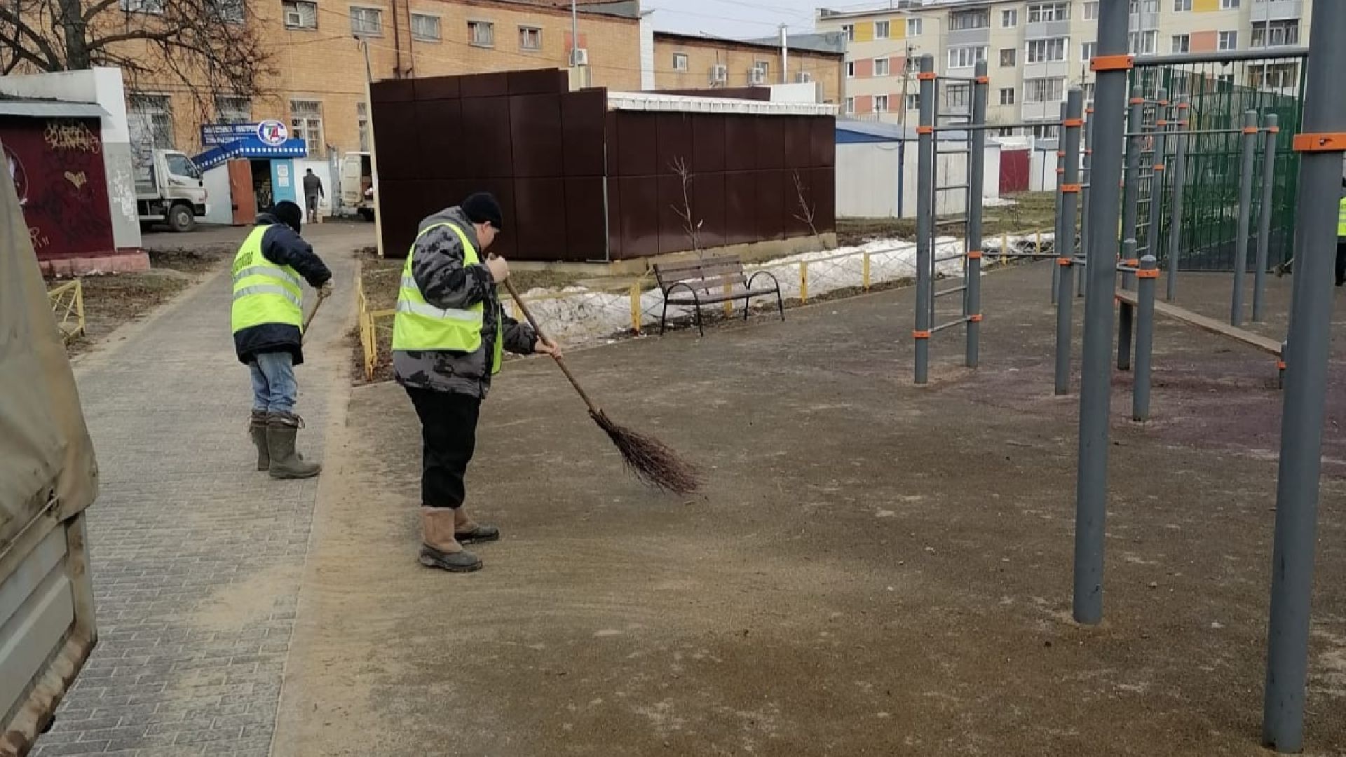 Кашира, ЖКХ, благоустройство, дети