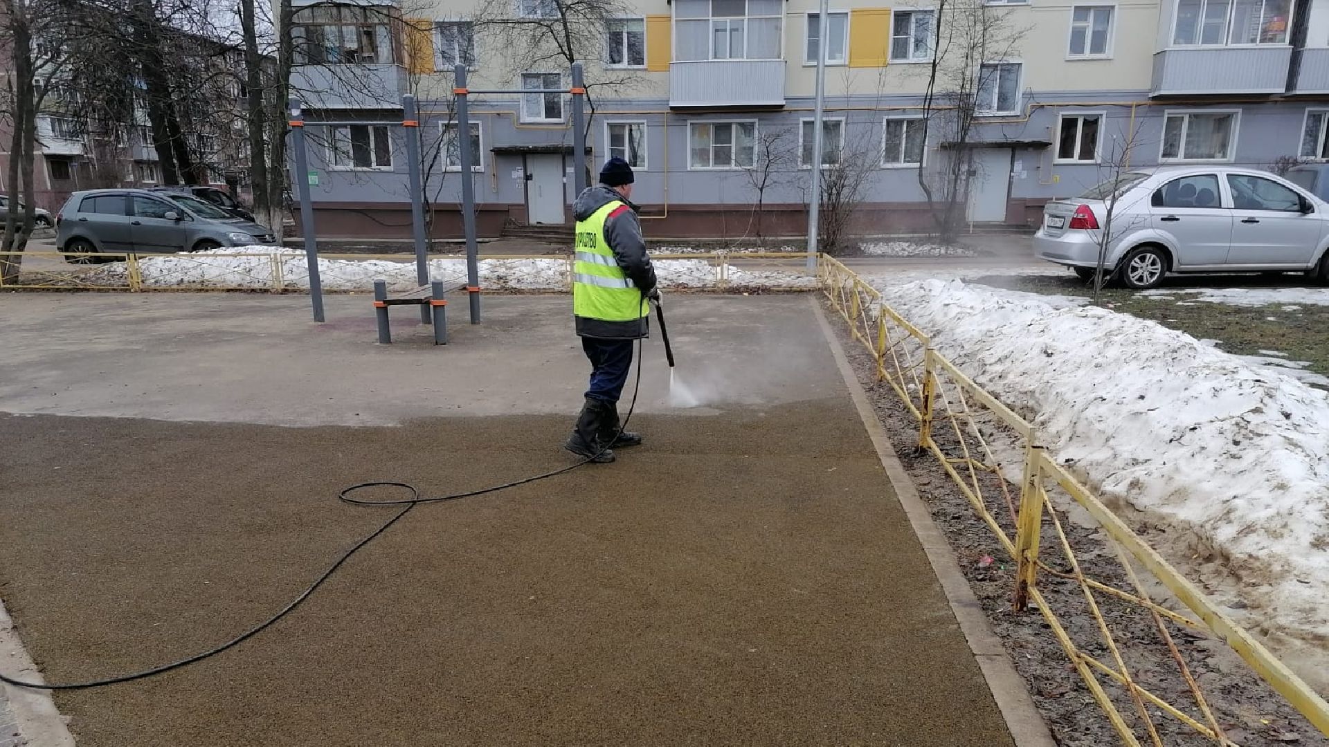 Кашира, ЖКХ, благоустройство, дети