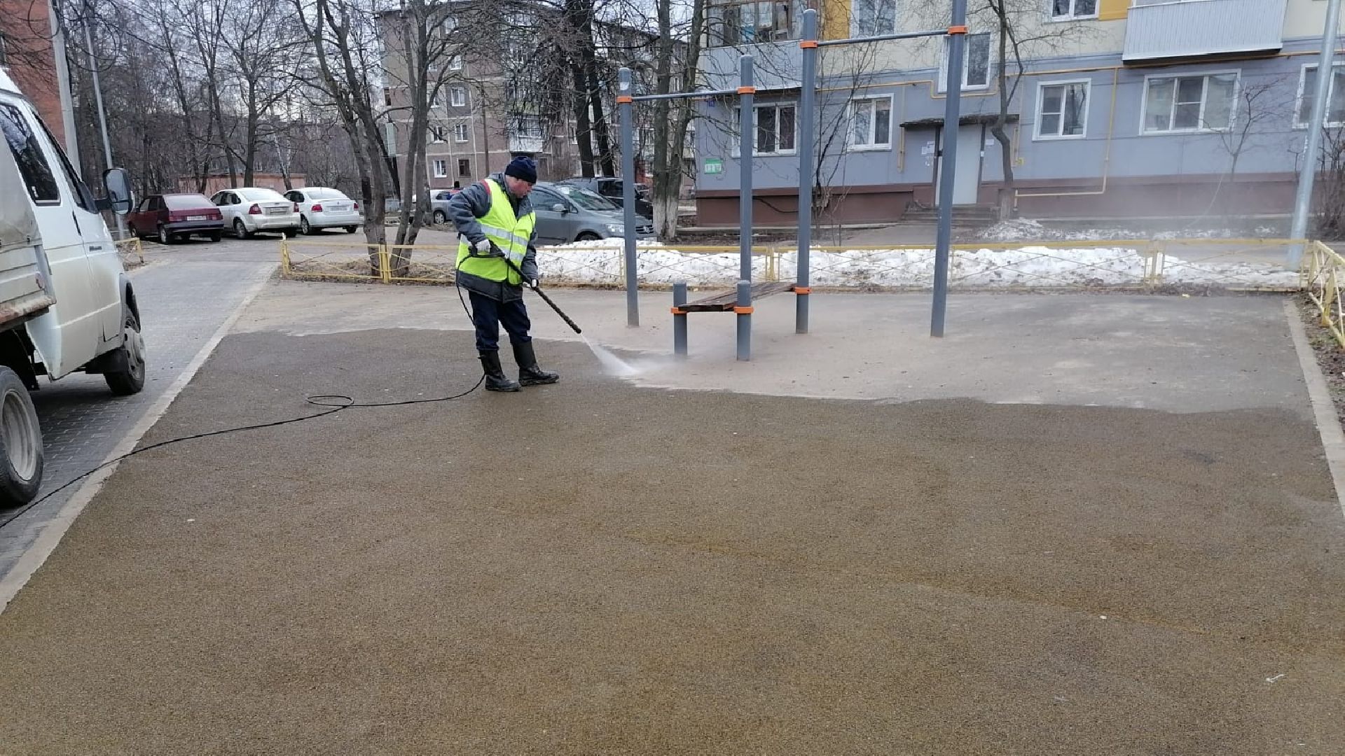 Кашира, ЖКХ, благоустройство, дети