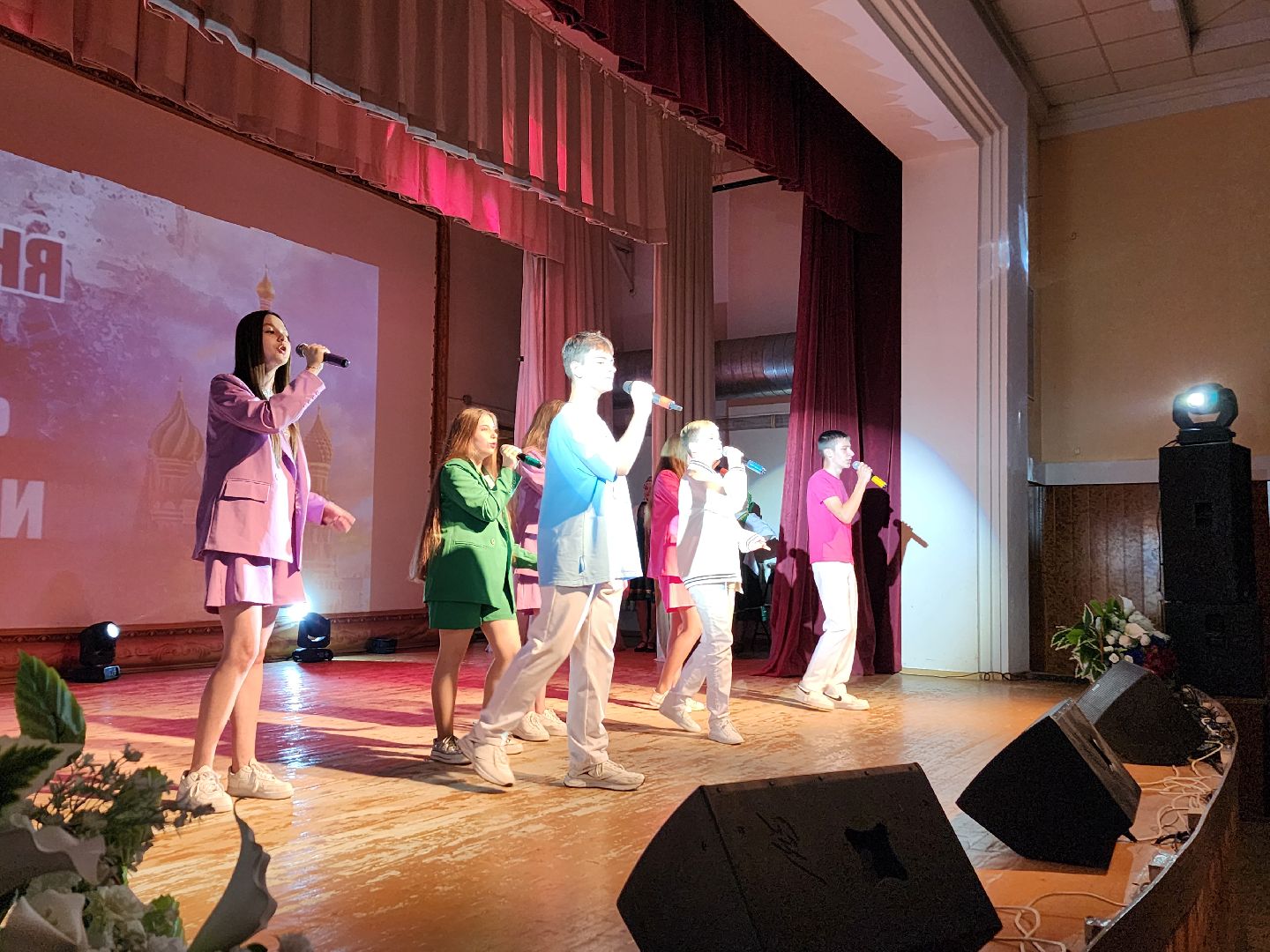 волоколамск, Текстильщик, праздник, концерт, день россии 2024,