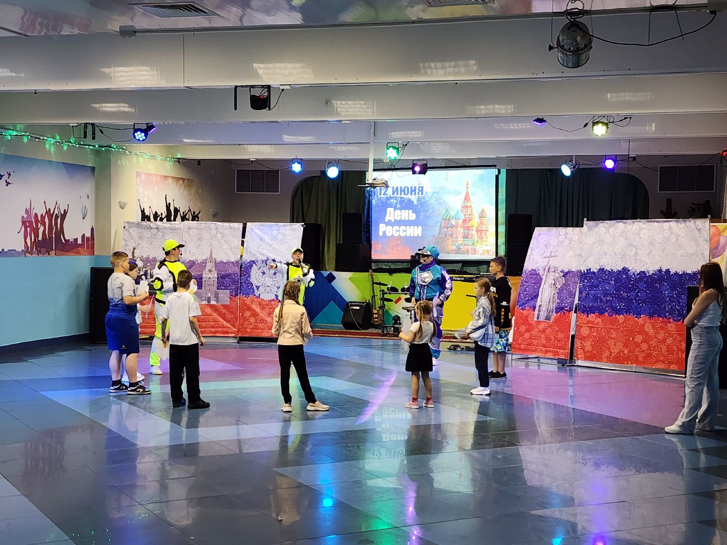 волоколамск, Текстильщик, праздник, концерт, день россии 2024,