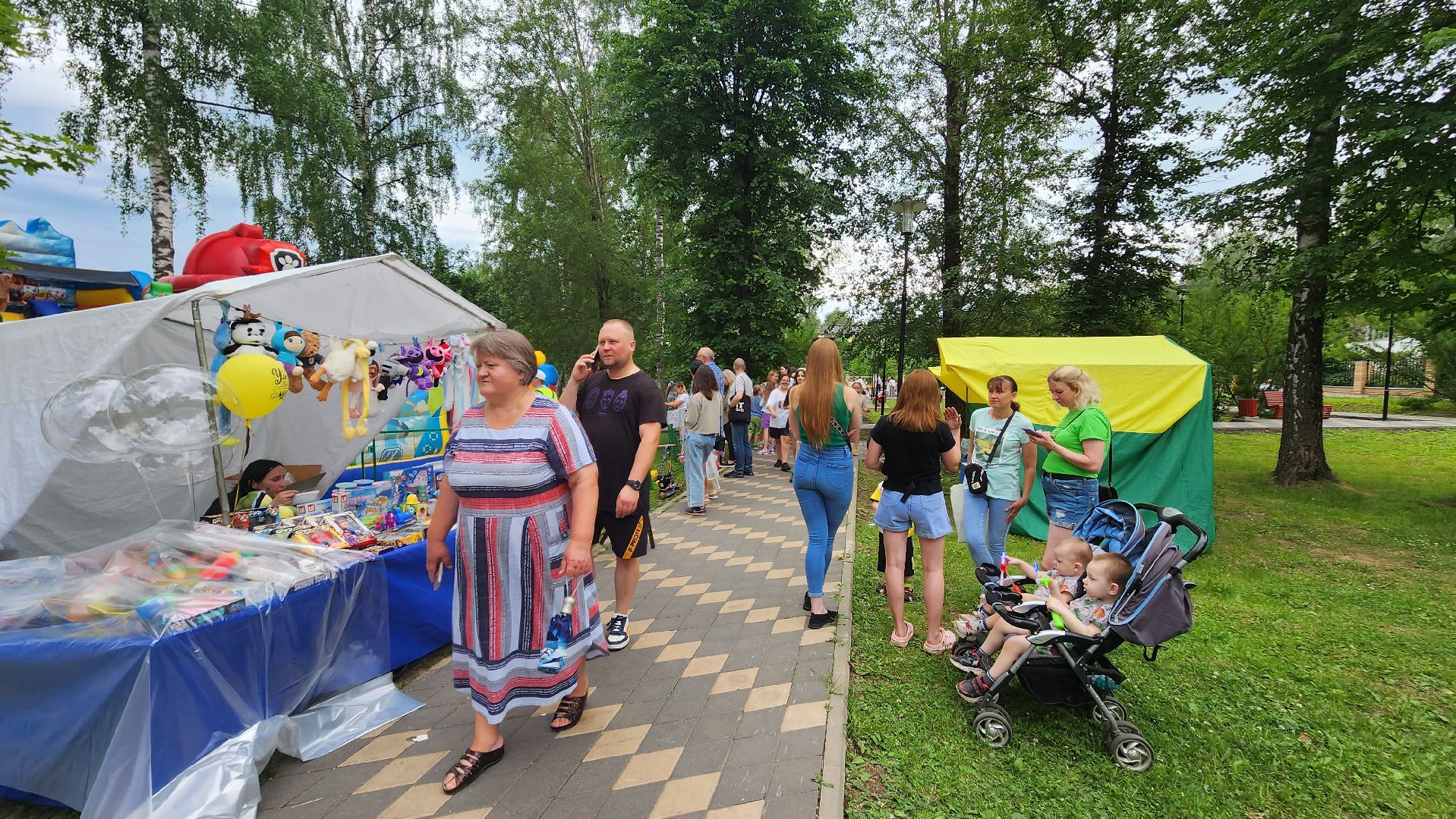 День села, День России, праздник,