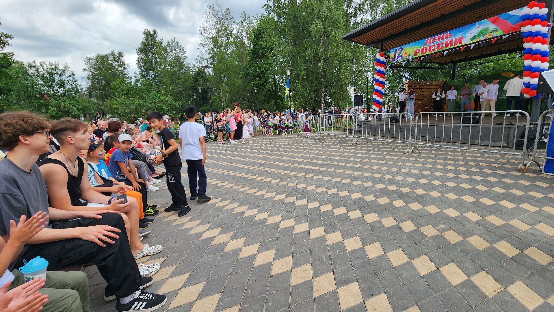 День села, День России, праздник,