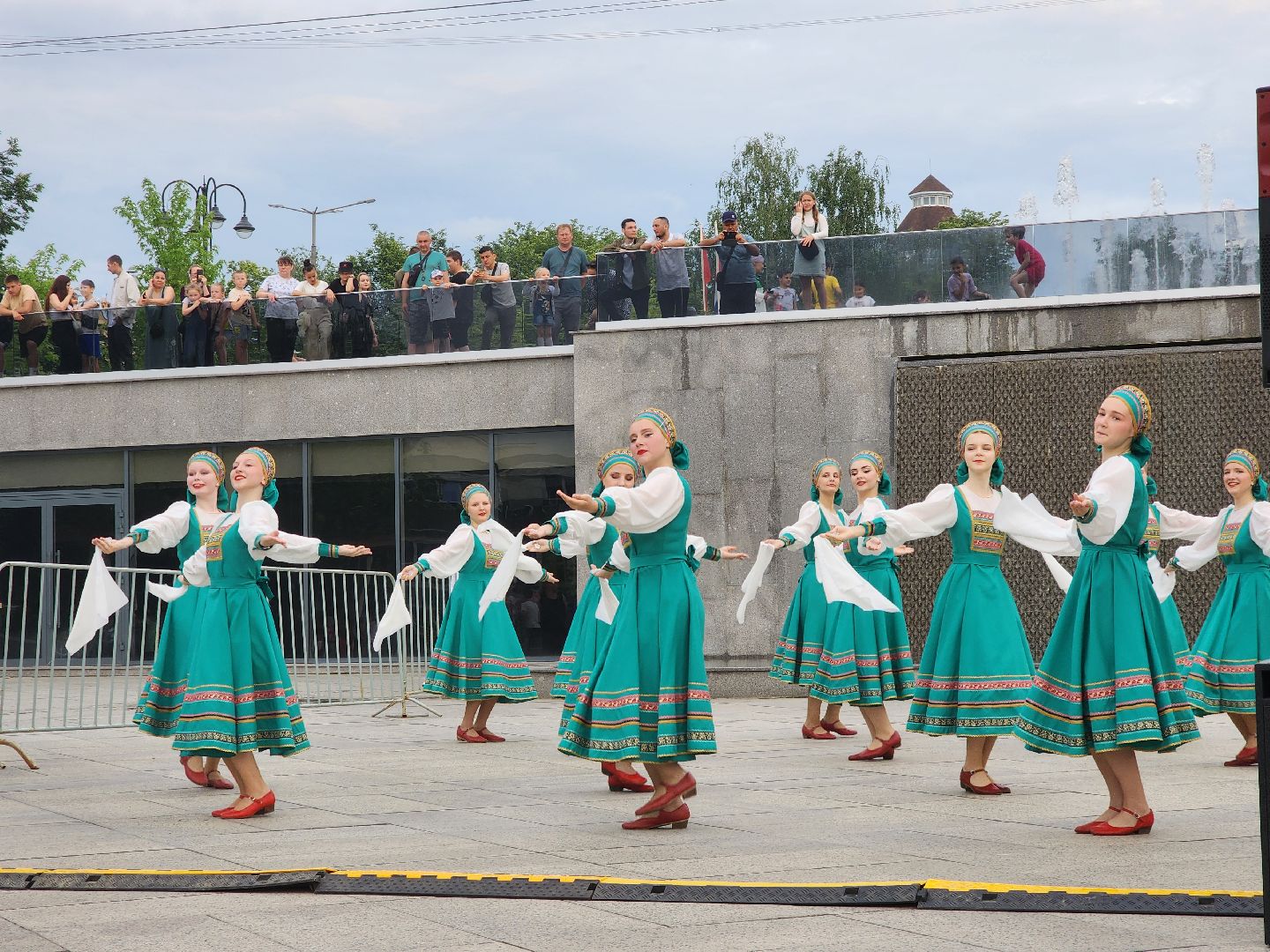 ногинск, концерт, день россии, общество, жители, праздник, фонтаны,