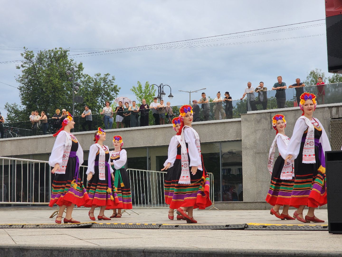 ногинск, концерт, день россии, общество, жители, праздник, фонтаны,