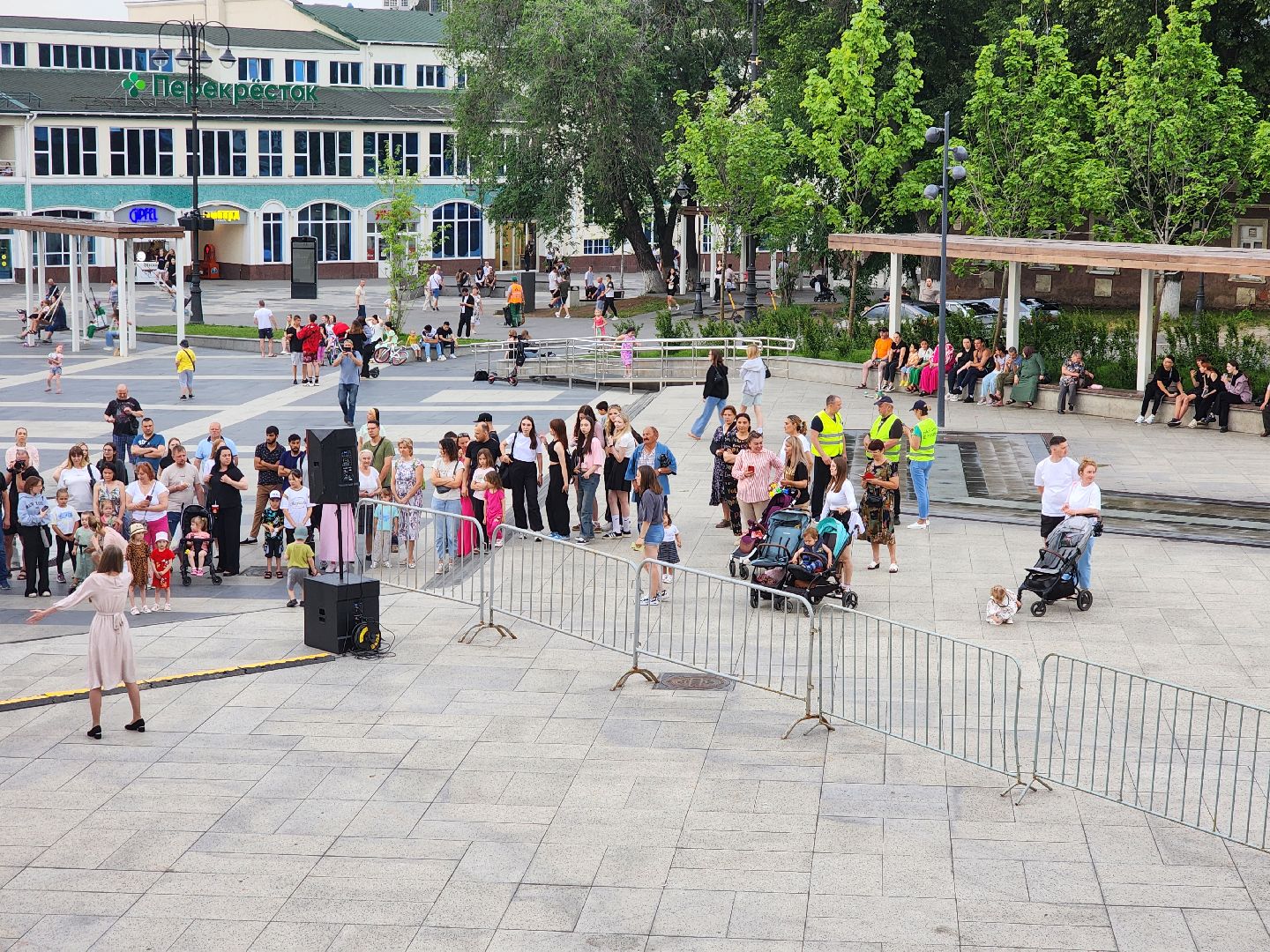 ногинск, концерт, день россии, общество, жители, праздник, фонтаны,