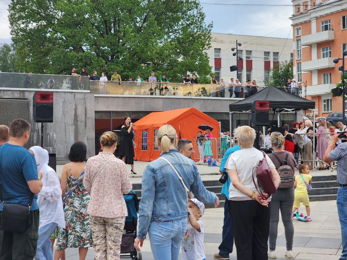 ногинск, концерт, день россии, общество, жители, праздник, фонтаны,