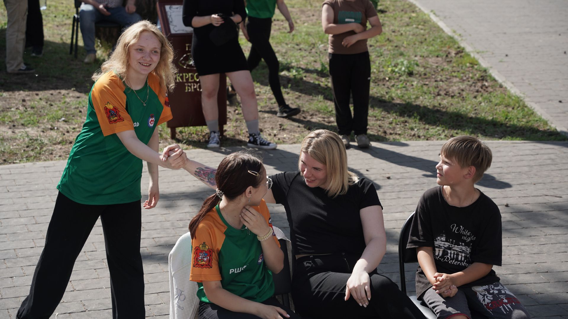 День России, армрестлинг, армспорт, Рошаль, парк Крестов брод, Большая Шатура,