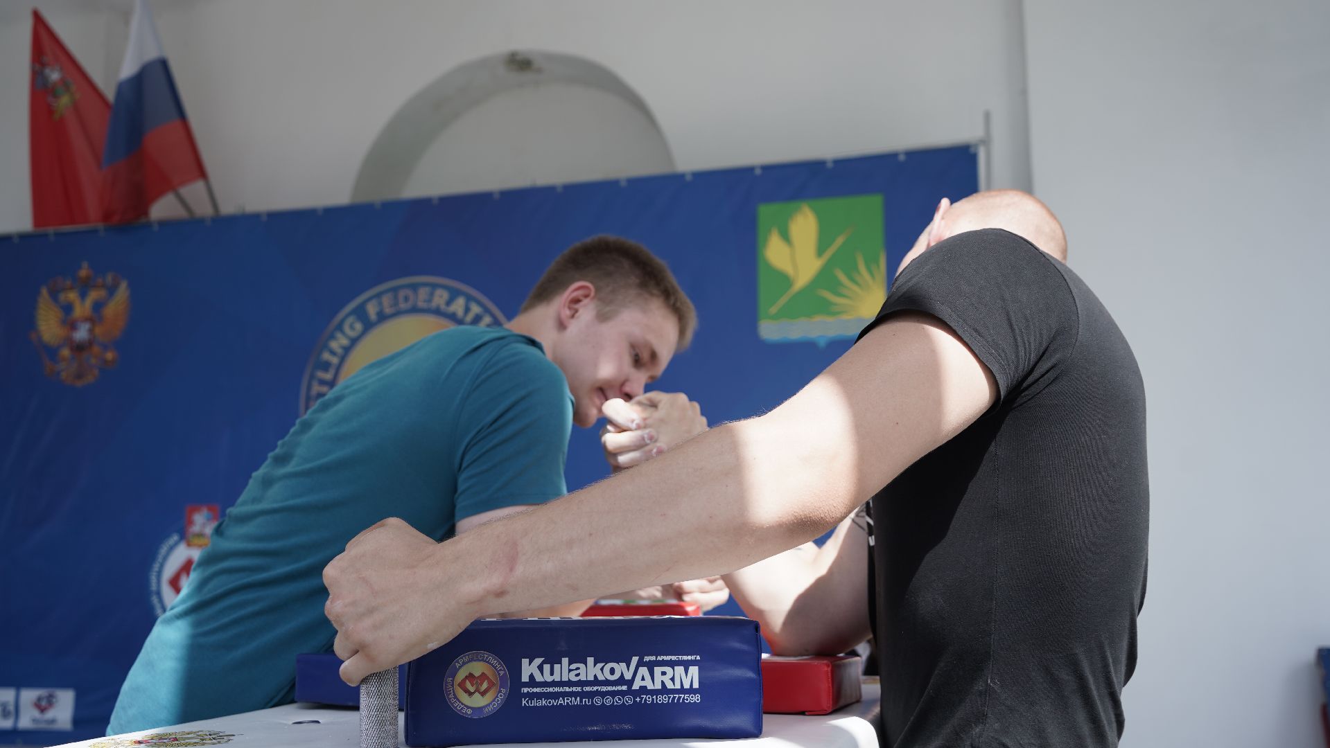 День России, армрестлинг, армспорт, Рошаль, парк Крестов брод, Большая Шатура,