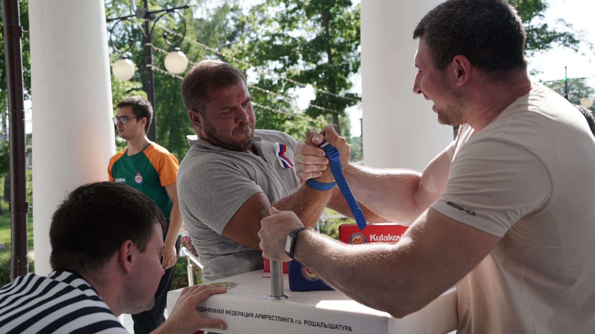 День России, армрестлинг, армспорт, Рошаль, парк Крестов брод, Большая Шатура,