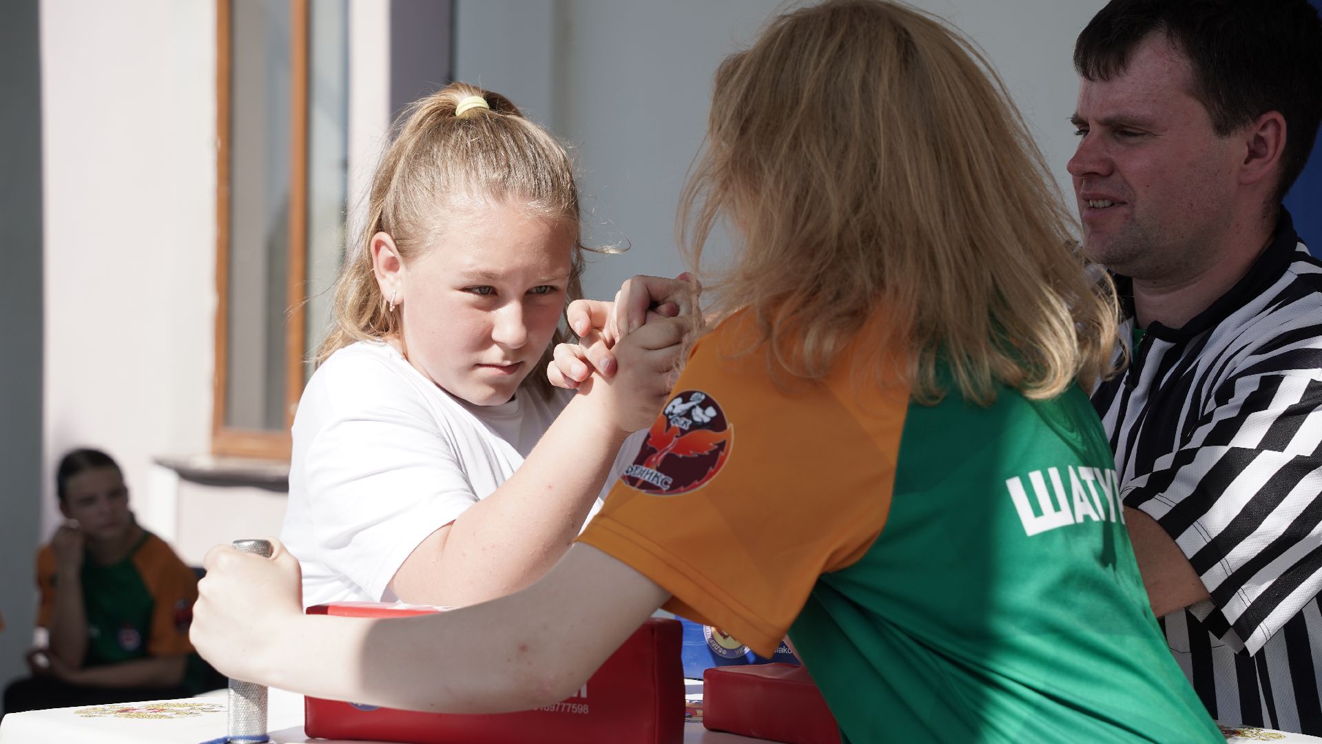 День России, армрестлинг, армспорт, Рошаль, парк Крестов брод, Большая Шатура,