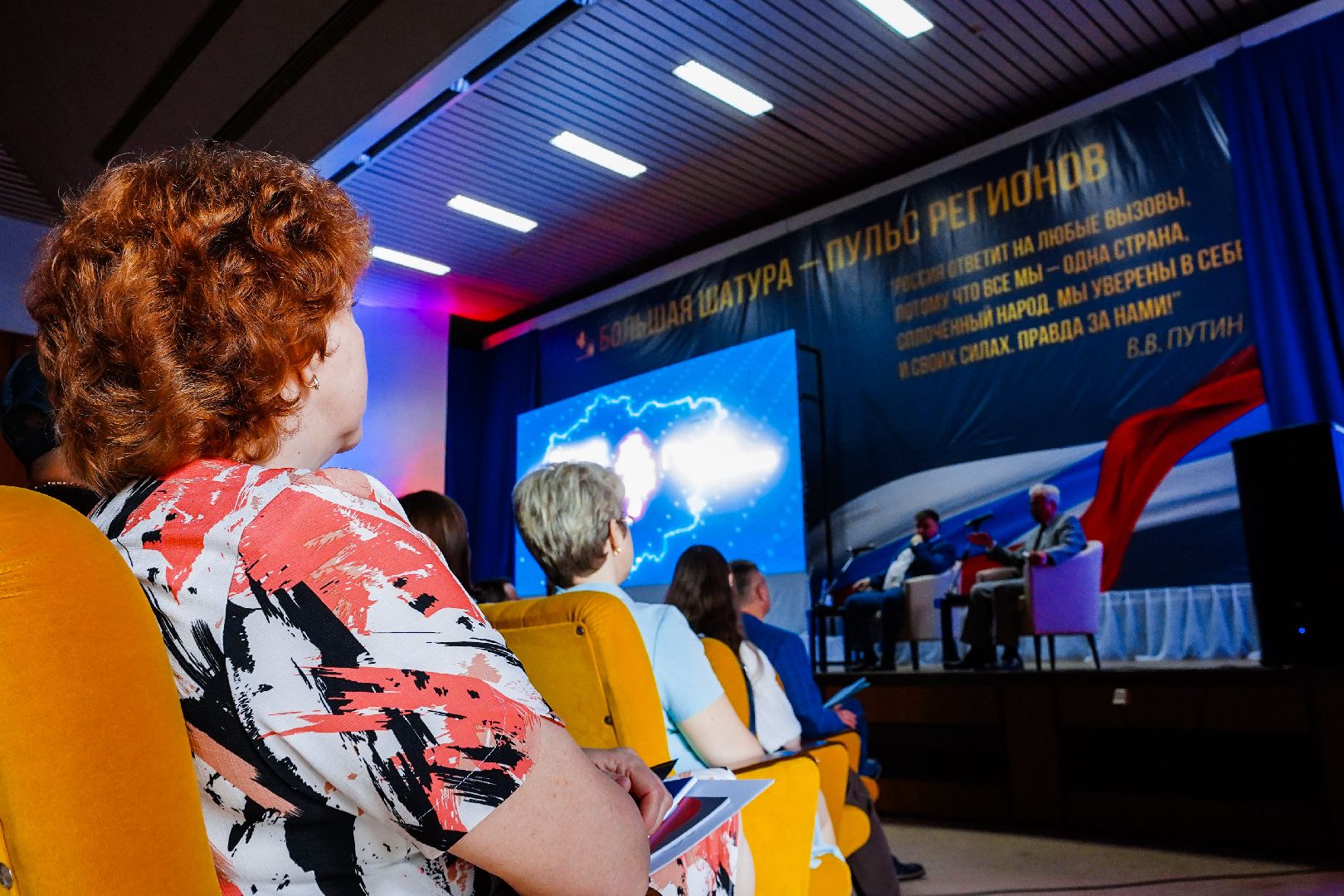 Большая Шатура, пульс регионов, стратегия развития, ежегодная встреча, развитие, Московская область,