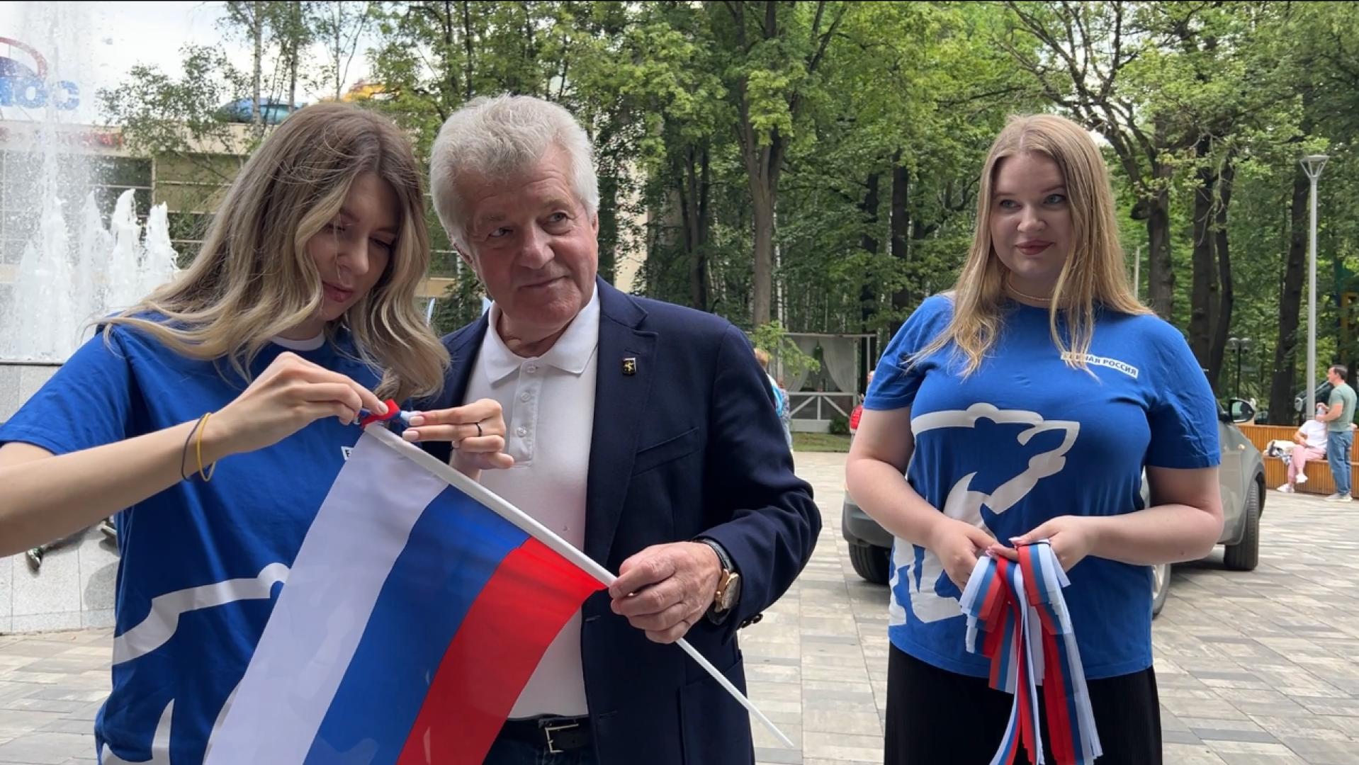 химки, общество, день россии, праздник в парке,