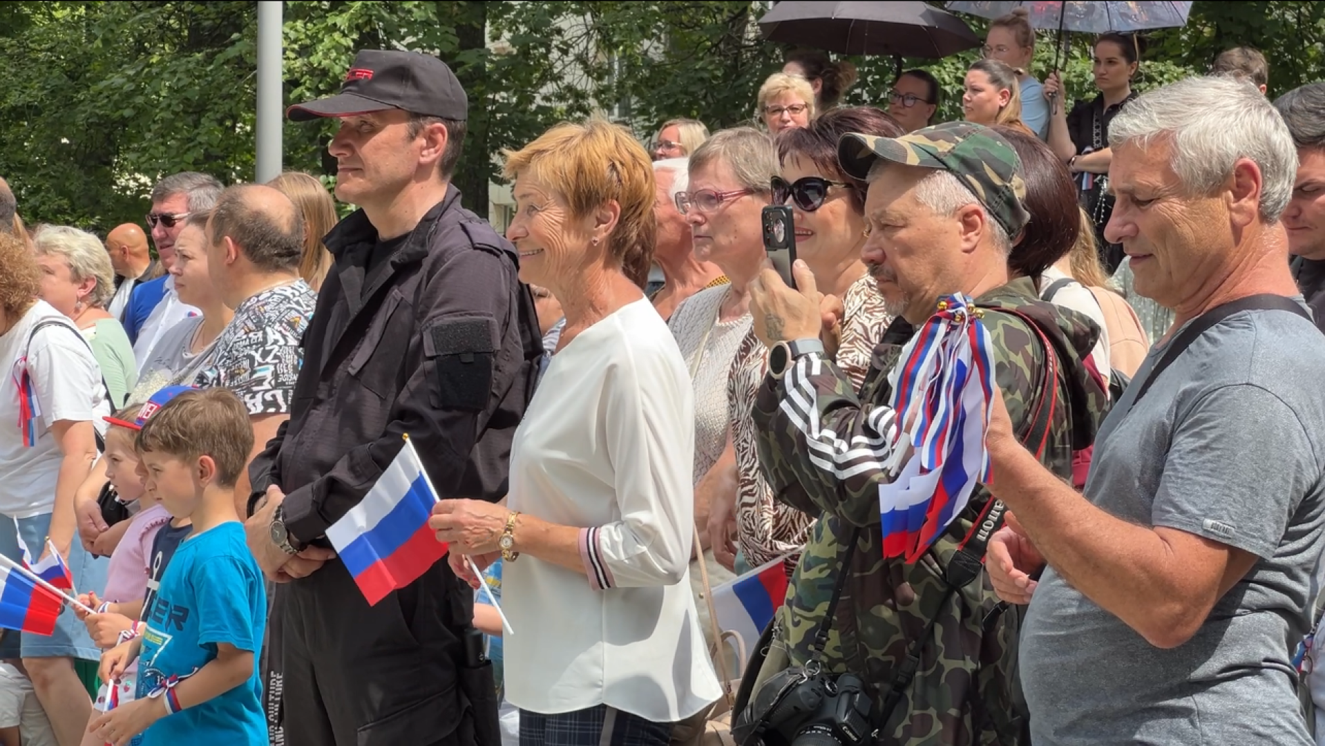 химки, общество, день россии, праздник в парке,