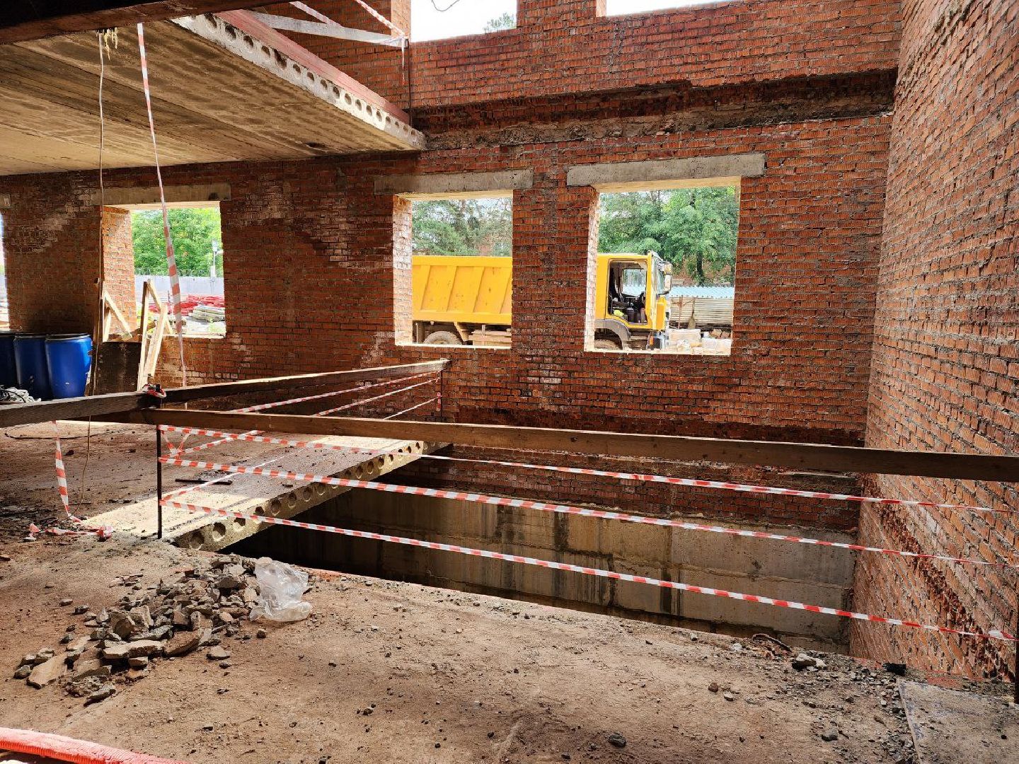 чехов, строительство, реконструкция, лечебный корпус, больница,